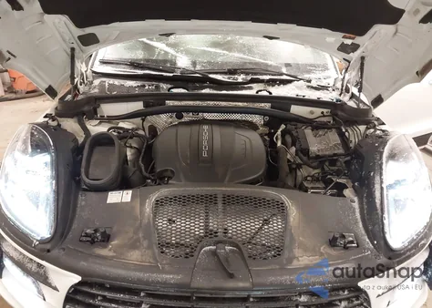 2021 Porsche Macan z USA, uszkodzony, nr VIN WP1AA2A5XMLB07776